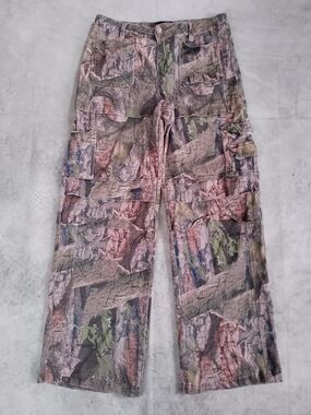 Big Baggy Camouflage Cargo Pants UNISEX